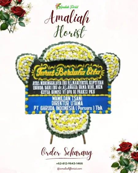 Papan Bunga Duka Lanto